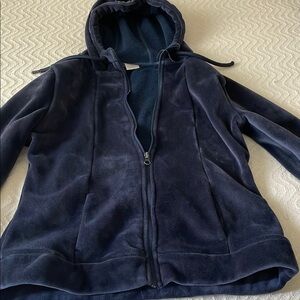 Time and Tru Women's Navy Blue Sweater